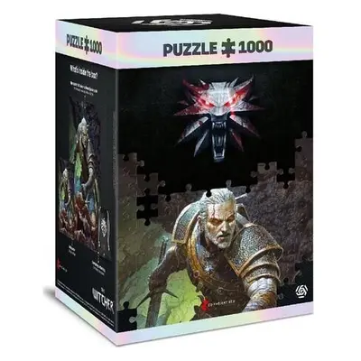 GOOD LOOT Puzzle Witcher - Dark World 1000 dílků