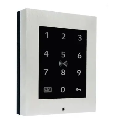 2N Access Unit 2.0 Touch keypad & RFID - 125kHz, 13.56MHz, NFC, 9160336