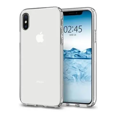 Kryt Spigen Liquid Crystal pro Apple iPhone XS/X