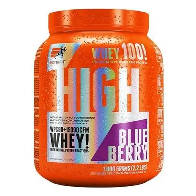 Extrifit High Whey 80 1000 g borůvka