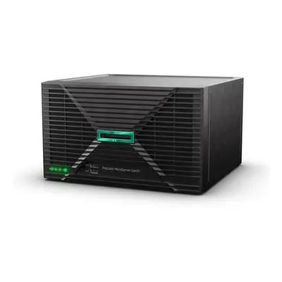 HPE PL MicroServer Gen11 E-2434 (3.4/4C) 1x32G 2x4TB/7.2 (801888) 4LFF/4SFF-NHP VROC 4x1G iLo6 1