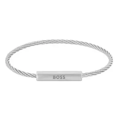 Hugo Boss Trendy ocelový náramek Alek 1580387