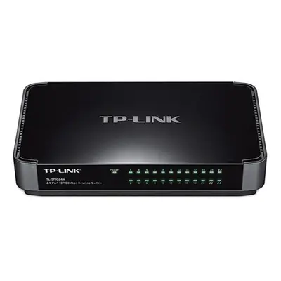 TP-Link TL-SF1024M - 24portový stolní switch 10/100 Mbit/s, TL-SF1024M