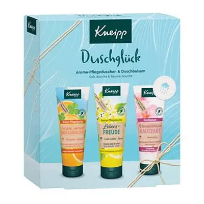 Kneipp Šťastné sprchování sprchové gely 3 x 75 ml dárková sada