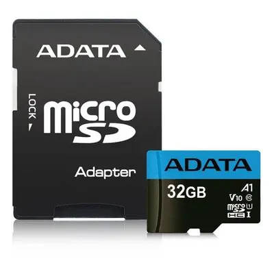 ADATA microSDHC 32 GB UHS-I U1 AUSDH32GUICL10A1-RA1