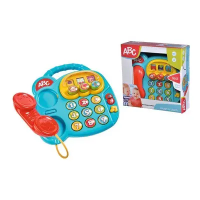 SIMBA Baby telefon tlačítkový na baterie pro miminko Zvuk