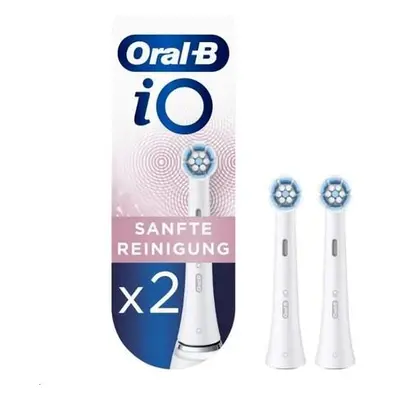 Oral-B iO Gentle Care náhradní hlavice, 2 kusy, bílá