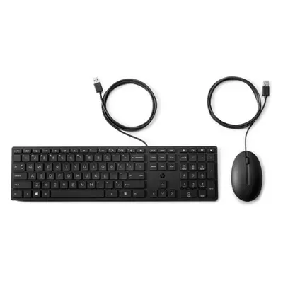 HP Wired 320MK Combo Keyboard + Mouse - CZ, 9SR36AA#BCM