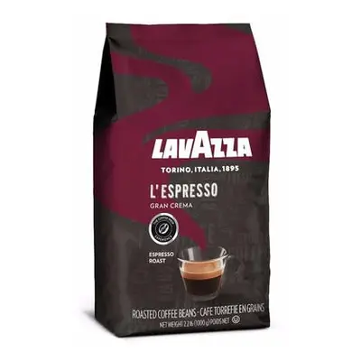 Lavazza Gran Crema káva zrnková 1000g