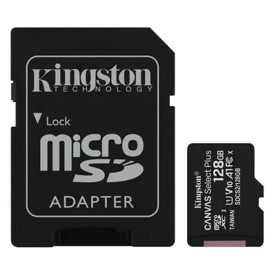 Kingston Canvas Select microSDXC 128 GB UHS-I U1 SDCS/128GB