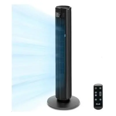 Levoit Classic Pro 42-Inch Tower Fan - černý