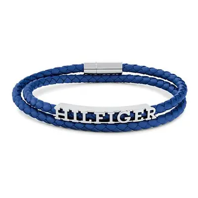 Tommy Hilfiger Fashion dvojitý kožený náramek pro muže 2790588