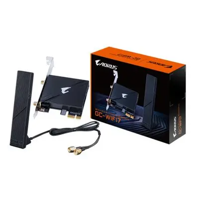 Gigabyte AORUS WIFI 7 PCIe x1 network card, GC-WIFI7