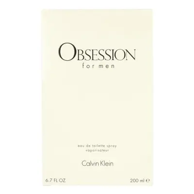 Calvin Klein Pánská toaletní voda Obsession for Men, 200