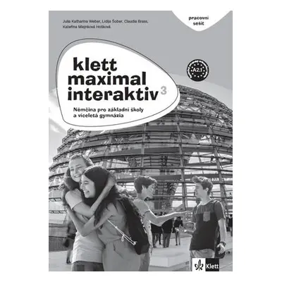 Klett Maximal Interaktiv 3 Pracovní sešit černobílý