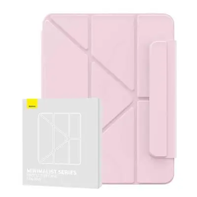 Magnetické pouzdro Baseus Minimalist pro Pad Air4/Air5 10,9″ (baby pink)