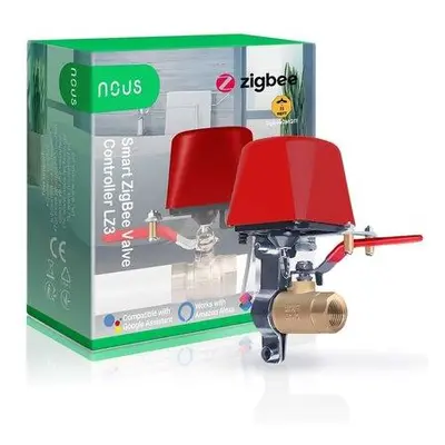 Nous LZ3 Zigbee Smart Ovládač Ventilu