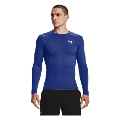 Under Armour Pánské kompresní triko HG Armour Comp LS royal M