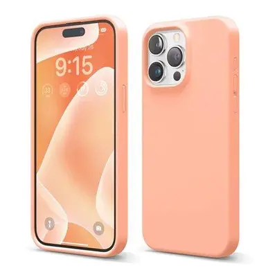 Elago kryt Silicone Case pre iPhone 15 Pro Max - Salmon