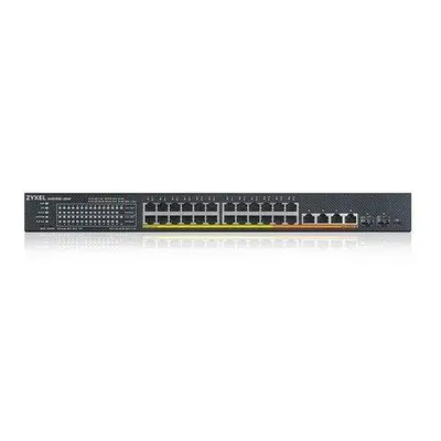 ZYXEL XMG1930-30HP 24port,2,5GbE Smart Managed Layer 2 PoE 700W 22xPoE+/8xPoE++ Switch, XMG1930-