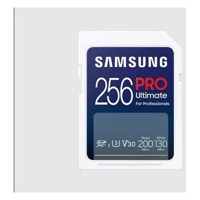 Samsung SDXC 256GB PRO Ultimate