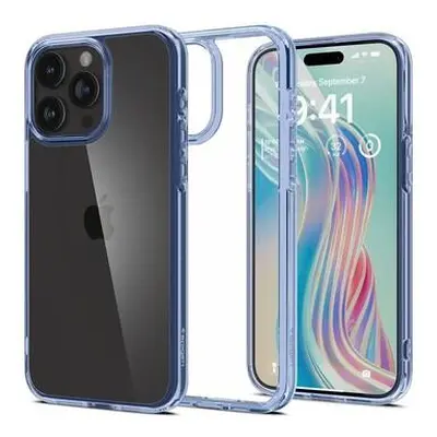 Spigen Ultra Hybrid kryt iPhone 15 Pro modrý