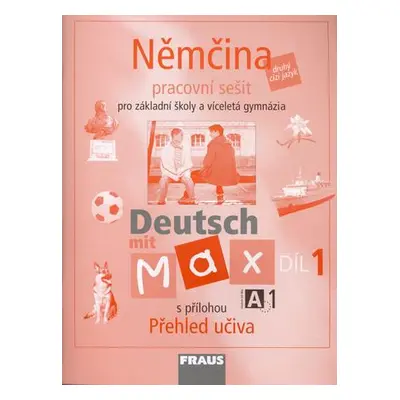 Němčina Deutsch mit Max A1/díl 1