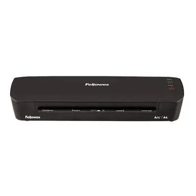 FELLOWES laminátor ARC/ formát A4/ laminovací šířka 240 mm/ fólie max 80 mic/ černý, FELLAARC4