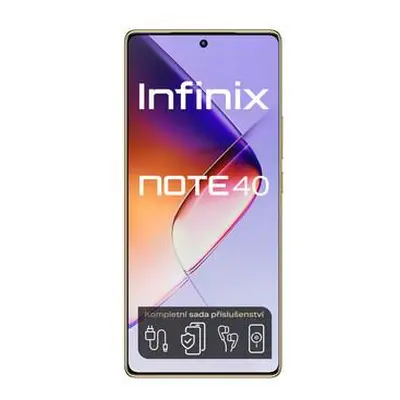 Infinix Note 40 8GB/256GB zlatý