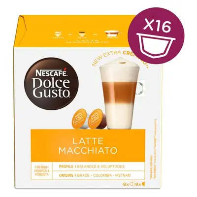 Nescafé Dolce Gusto LATTE MACCHIA. 16Cap