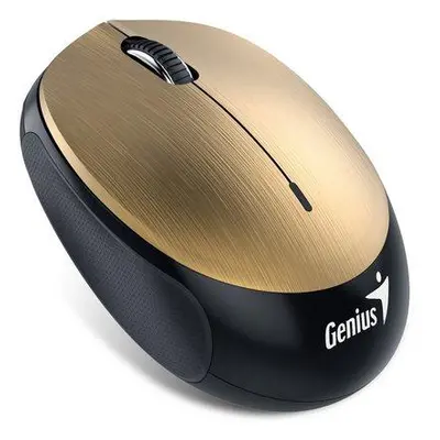 GENIUS NX-9000BT/ Bluetooth 4.0/ 1200 dpi/ bezdrátová/ dobíjecí baterie/ zlatá, 31030299101