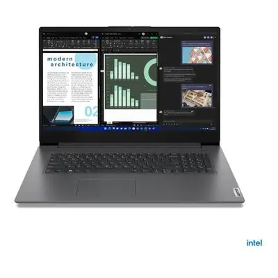 Lenovo V17 G4 IRU i7-1355U 8GB 512GB-SSD 17.3"FHD IPS AG IntelIrisXe Win11Pro Iron Grey, 83A2000