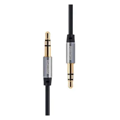 Mini jack 3,5 mm AUX kabel Remax RL-L100 1 m (černý)