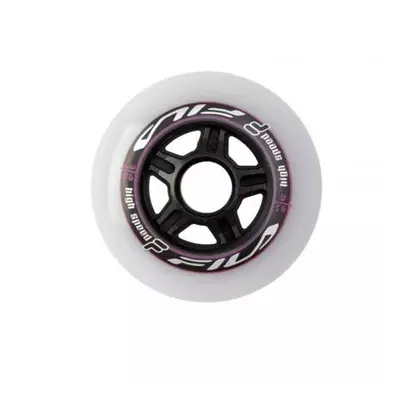 Fila Kolečka Wheels Set White/Magenta (6ks), 83A, 90