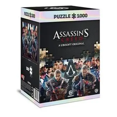 GOOD LOOT Puzzle Assassin's Creed Legacy 1000 dílků