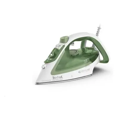 Tefal Easygliss Eco FV5781E1 napařovací žehlička, 2800 W, Eco režim, funkce kropení, mechově zel