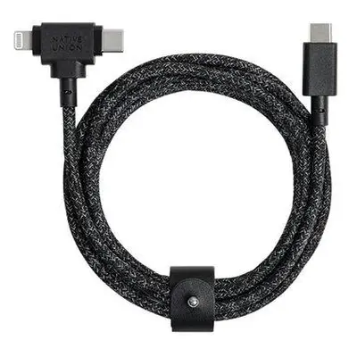 Native Union BELT-CCL-COS-NP Universal (USB-C – Lighting/USB-C), 1,5m