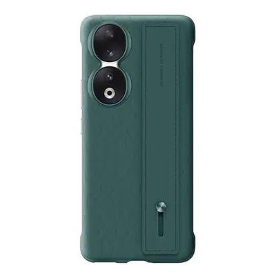 Honor 90 PU-HandStrap Protective Case, Green