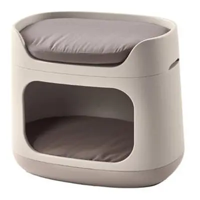 Pelech Curver Bunkbed 3 v 1 cappuccino/modrý