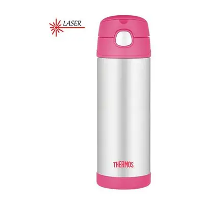 Thermos FUNtainer - růžová 470 ml