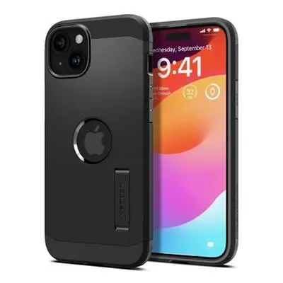 Spigen Tough Armor MagFit kryt iPhone 15 černý