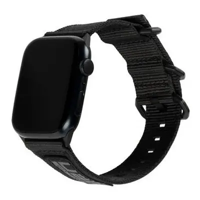 UAG remienok Nato Eco Strap pre Apple Watch 44/45/49mm - Graphite/Black