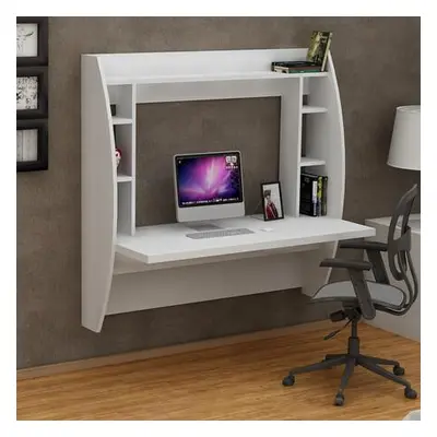 Hanah Home Study Desk Buğlem - White