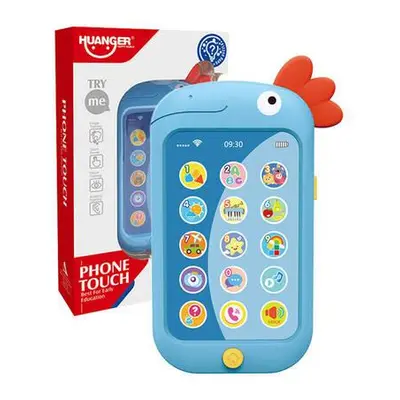 Huanger HE8035 toy phone (blue)