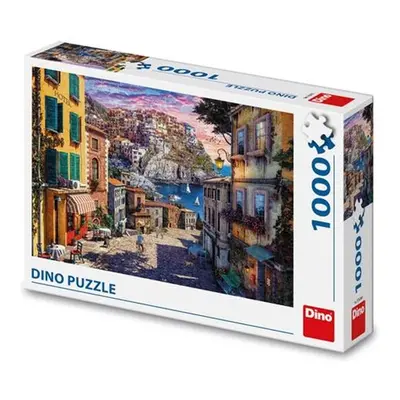 ITALSKÉ POBŘEŽÍ 1000 Puzzle FSC MIX