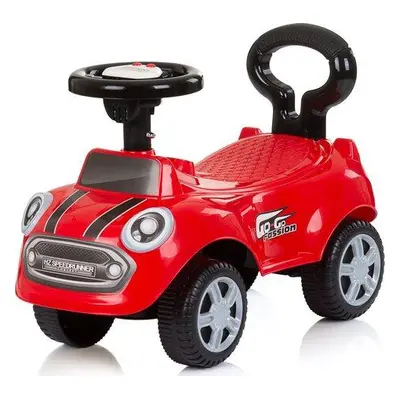 CHIPOLINO Odrážedlo Auto s melodiemi GO-GO Red