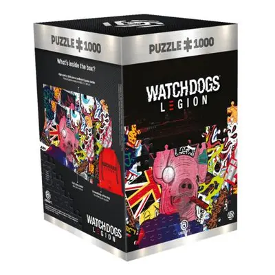 GOOD LOOT Puzzle Watch Dogs: Legion - Pig Mask 1000 dílků