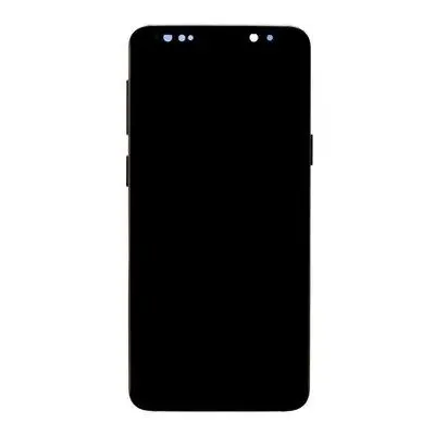 LCD display + Dotyk + Přední Kryt pro Samsung G960 Galaxy S9 Black