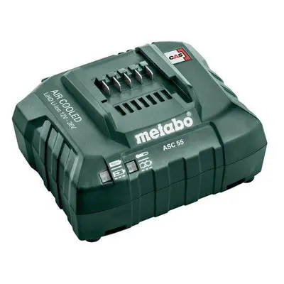 Metabo ASC 55, 12–36 V, „AIR COOLED“ Nabíječka