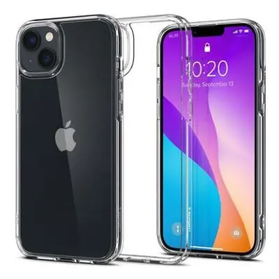 Ochranný kryt Spigen Crystal Hybrid pro iPhone 14 transparentní